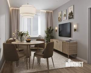 3-к квартира, вторичка, 79м2, 9/18 этаж