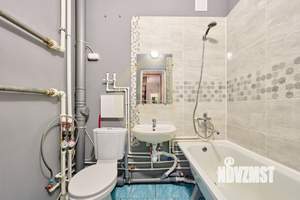 1-к квартира, вторичка, 36м2, 1/16 этаж
