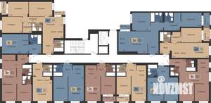 2-к квартира, вторичка, 41м2, 4/4 этаж