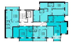 2-к квартира, вторичка, 58м2, 3/8 этаж
