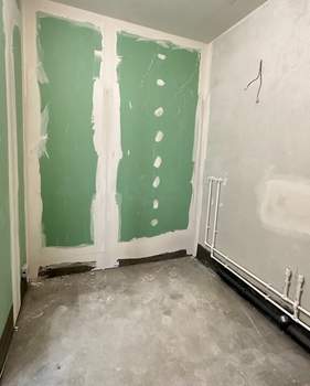1-к квартира, вторичка, 43м2, 9/24 этаж