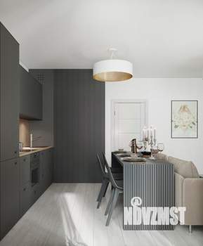 2-к квартира, вторичка, 38м2, 1/25 этаж