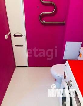 1-к квартира, вторичка, 40м2, 22/25 этаж