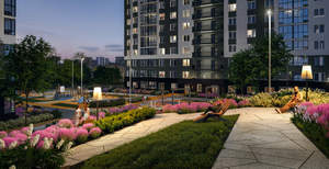 1-к квартира, вторичка, 33м2, 22/25 этаж