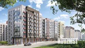 2-к квартира, вторичка, 78м2, 1/9 этаж