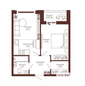 Фото квартиры на продажу (1)