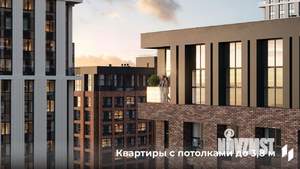 3-к квартира, вторичка, 56м2, 16/25 этаж