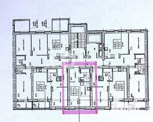 Студия квартира, вторичка, 27м2, 2/4 этаж