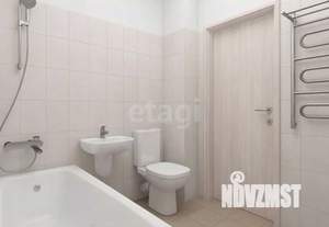 3-к квартира, строящийся дом, 56м2, 1/9 этаж