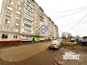 2-к квартира, вторичка, 53м2, 1/9 этаж