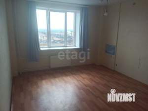 1-к квартира, вторичка, 45м2, 11/16 этаж