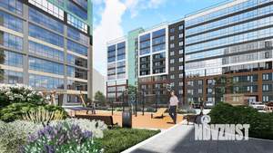 2-к квартира, строящийся дом, 48м2, 8/10 этаж