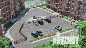 Студия квартира, вторичка, 37м2, 2/6 этаж
