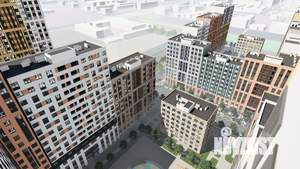 2-к квартира, вторичка, 46м2, 17/22 этаж