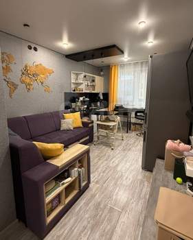 1-к квартира, вторичка, 46м2, 2/17 этаж