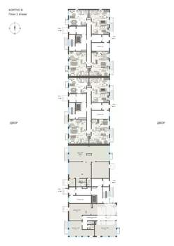3-к квартира, вторичка, 59м2, 1/6 этаж