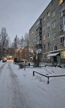 1-к квартира, вторичка, 32м2, 2/5 этаж