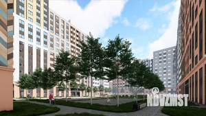 1-к квартира, вторичка, 33м2, 23/25 этаж