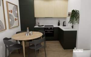 3-к квартира, вторичка, 66м2, 6/6 этаж