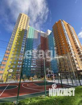 1-к квартира, вторичка, 35м2, 15/25 этаж