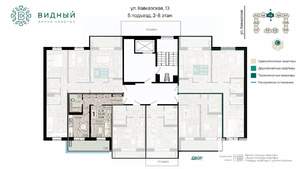 1-к квартира, вторичка, 38м2, 7/8 этаж