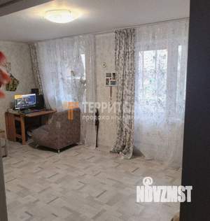 2-к квартира, вторичка, 53м2, 1/10 этаж