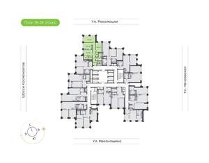 3-к квартира, вторичка, 81м2, 18/30 этаж