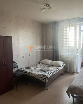 1-к квартира, вторичка, 44м2, 10/17 этаж