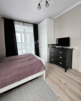 2-к квартира, вторичка, 55м2, 13/25 этаж