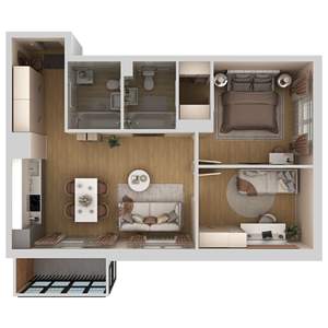 Фото квартиры на продажу (2)