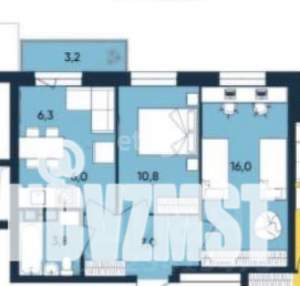 3-к квартира, вторичка, 50м2, 6/9 этаж