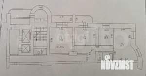 4-к квартира, вторичка, 101м2, 12/15 этаж