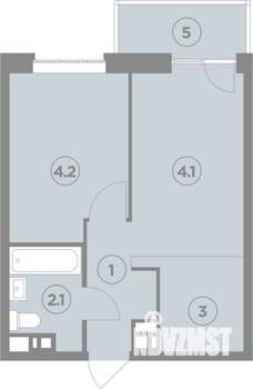 2-к квартира, вторичка, 39м2, 5/8 этаж