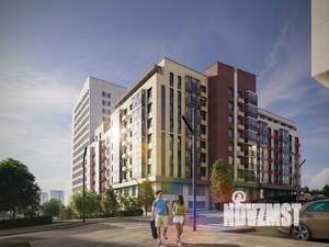 1-к квартира, вторичка, 57м2, 14/15 этаж
