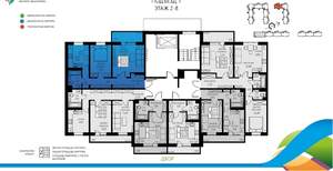 2-к квартира, вторичка, 56м2, 7/8 этаж