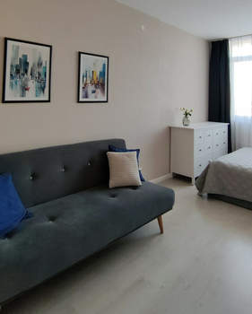 1-к квартира, вторичка, 40м2, 9/9 этаж