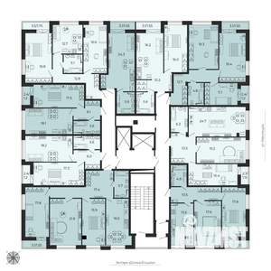 1-к квартира, сданный дом, 31м2, 20/25 этаж