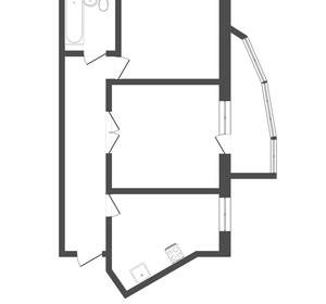 2-к квартира, вторичка, 44м2, 9/9 этаж