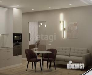 2-к квартира, вторичка, 60м2, 17/18 этаж