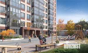 3-к квартира, сданный дом, 57м2, 16/19 этаж