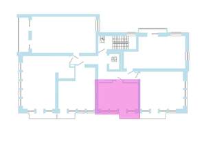 Студия квартира, вторичка, 31м2, 8/8 этаж