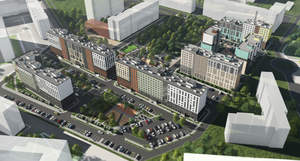 3-к квартира, вторичка, 69м2, 1/8 этаж