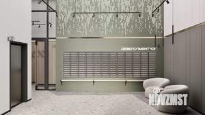 Студия квартира, строящийся дом, 82м2, 19/20 этаж