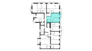 1-к квартира, вторичка, 44м2, 2/9 этаж