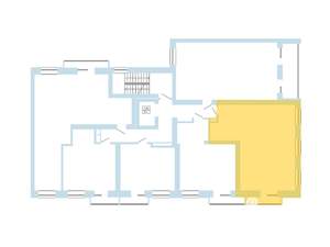 2-к квартира, вторичка, 65м2, 2/8 этаж