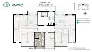 1-к квартира, вторичка, 25м2, 5/8 этаж