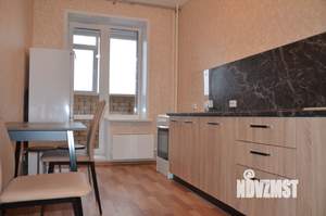 1-к квартира, вторичка, 41м2, 12/17 этаж