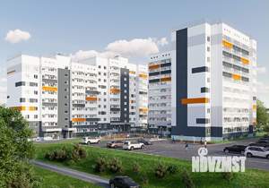 1-к квартира, строящийся дом, 33м2, 5/9 этаж