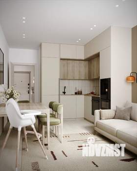 1-к квартира, вторичка, 42м2, 11/18 этаж