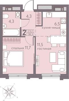 Фото квартиры на продажу (1)